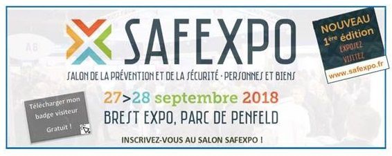 Lire la suite à propos de l’article SAFEXPO – nouveau salon pro à Brest