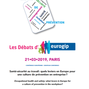 les débats d’Eurogip – 21 mars 2019