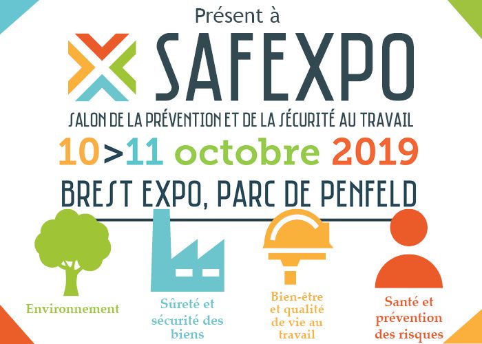 Lire la suite à propos de l’article SAFEXPO 10 et 11 octobre 2019 – Brest